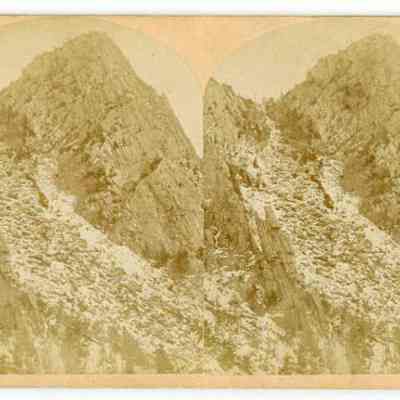 View of Mountains and Rocks