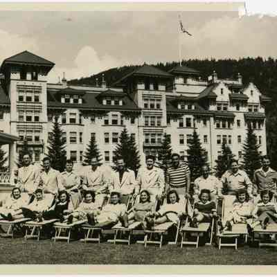 Guests at The Balsams