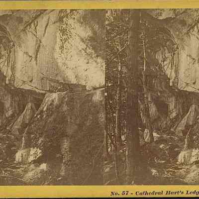 Cathedral Hart's Ledge, North Conway NH.