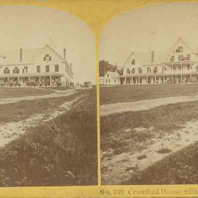 Crawford House with party for Mt. Washington.