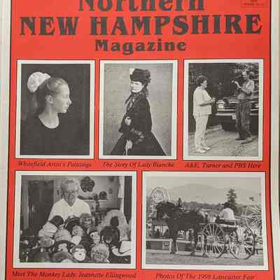Northern New Hampshire Magazine October 1998