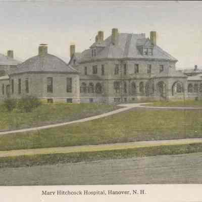 Mary Hitchcock Hospital, Hanover NH