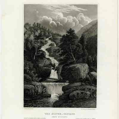 THE SILVER-CASCADE (WHITE MOUNTAINS)
