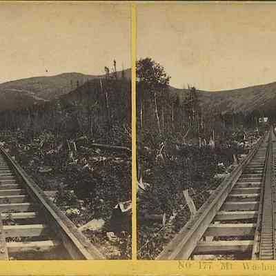 Mt Washington RR