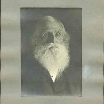 Man with White Beard