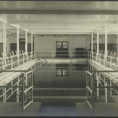 The swimming pool, The Mt. Washington, Bretton Woods, N.H