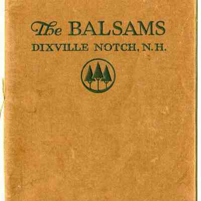 The Balsams Dixville Notch, N.H.
