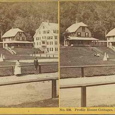 Profile House Cottages, Franconia Notch NH.