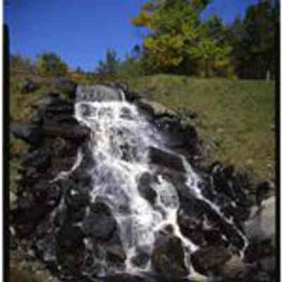 Waterfall at Dixville Notch, NH