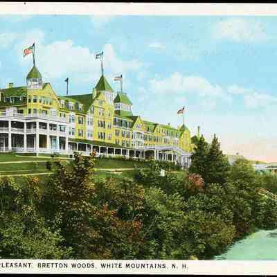 The Mount Pleasant, Bretton Woods, White Mountains, N.H.