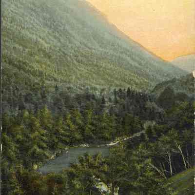 White Mountains, N.H. The Dismal Pool