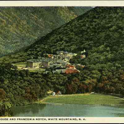 The Profile House and Franconia Notch
