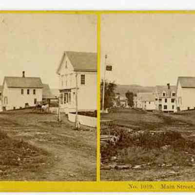 No. 1019 Main Street, Colebrook, N.H.