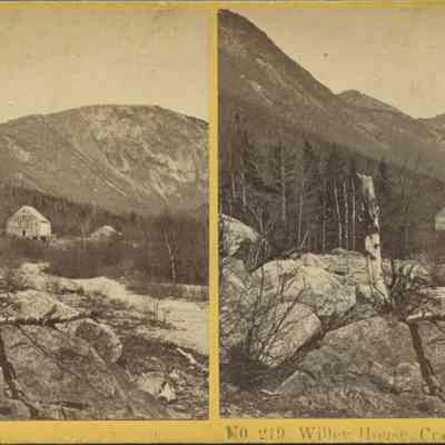 Willey House, Crawford Notch.