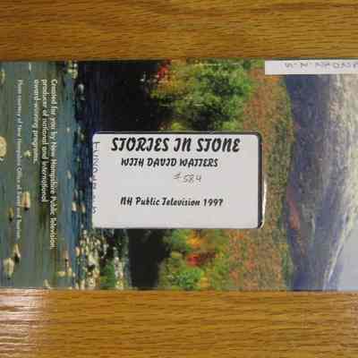 Stories In Stone with David Watters