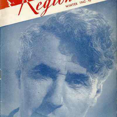 Eastern Slope Regionnaire, Winter 1942-43. Volume 2, Number 1.