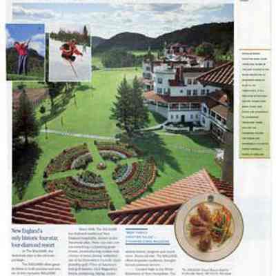 The Balsams Grand Resort Hotel