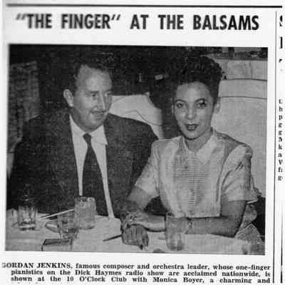 "The Finger" at the Balsams