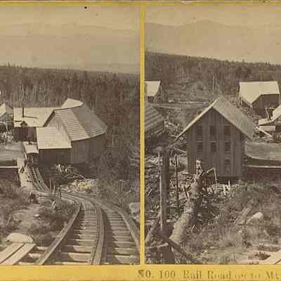 Rail Road on to Mt Washington