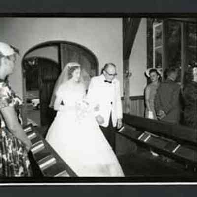 Walking Down the Aisle