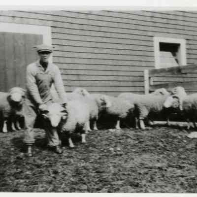 John H. Marshall at The Balsams Stock Farm