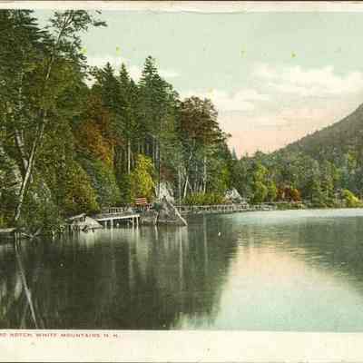 Saco Lake, Crawford Notch, White Mountains, N.H.