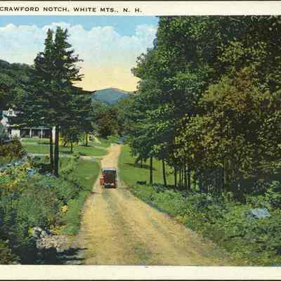 Road at Bemis, Crawford Notch, White Mts., N.H.