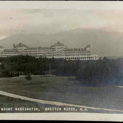 The Mount Washington, Bretton Woods, N.H.