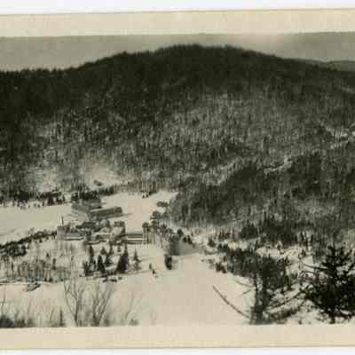 The Balsams Hotel from Table Rock