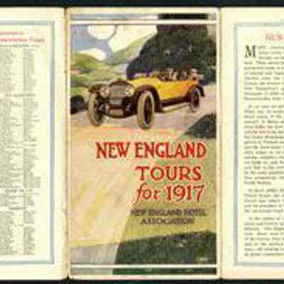 New England Tours for 1917