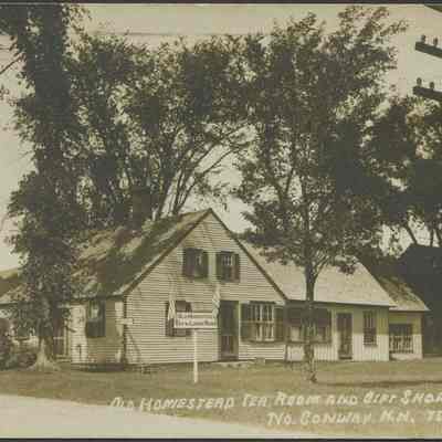 Old Homestead Tea Room and Gift Shop No. Conway N. H.