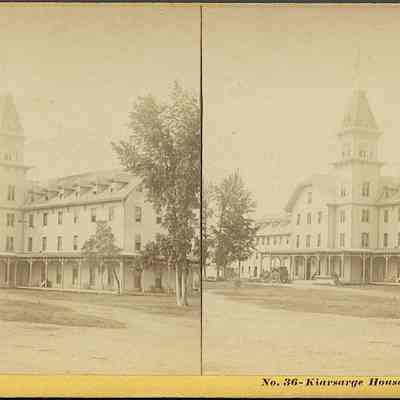 Kearsarge House, North Conway NH.