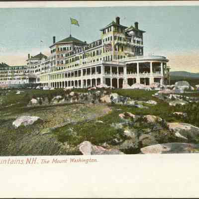 White Mountains, N.H. The Mount Washington