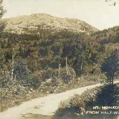 Mt. Monadnock From the Half-Way House.