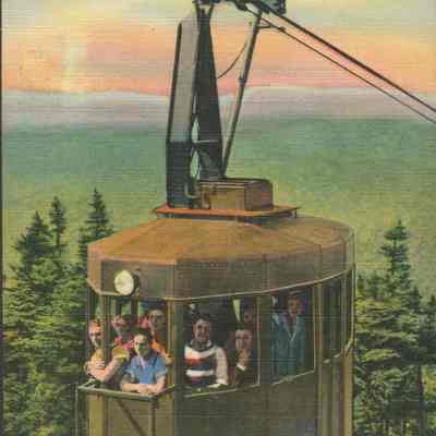 Cannon Mt Aerial Tramway Franconia Notch White Mts NH