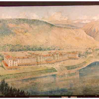Planned Balsams Hotel, 1909