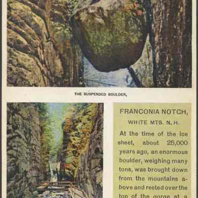 The Suspended Boulder