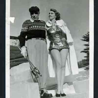 Portrait of a Man and Woman Outdoors
