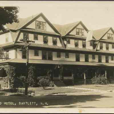 The Howard Hotel, Bartlett NH