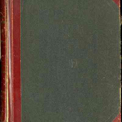 Walter H. and Ida Rachel James Travel Journal 1899-1910