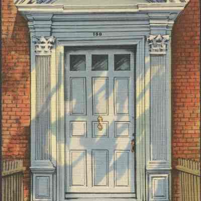 Warner Doorway, Portsmouth, N.H