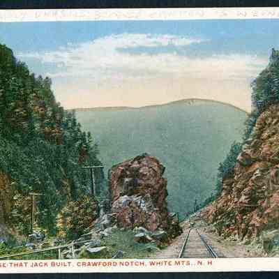 The House that Jack Built, Crawford Notch, White Mts., N.H.