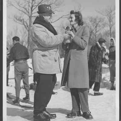 Winter Event in North Conway