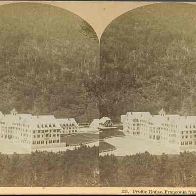 Profile House, Franconia Notch NH.