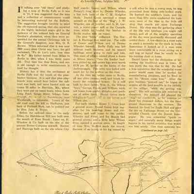 The Brown Bulletin: Reminiscences of Earlier Berlin