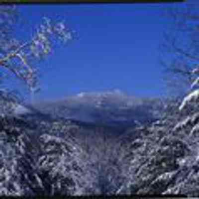 Moat Mountain from North Conway, NH