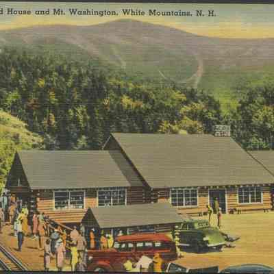 New Marshfield House and Mt. Washington, White Mountains, N.H