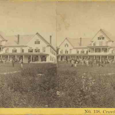 Crawford House White Mts.
