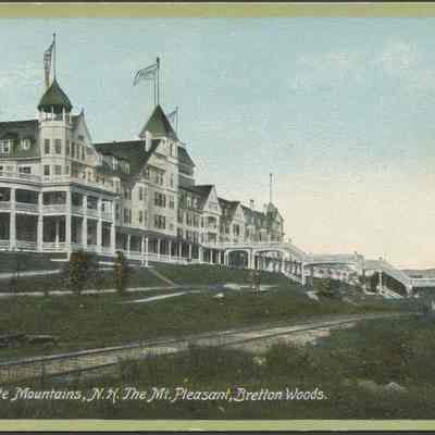 White Mountains, N.H. The Mt. Pleasant, Bretton Woods