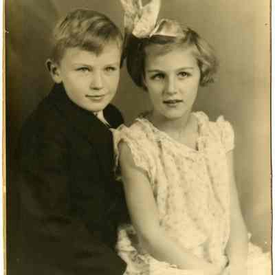 Portrait of Unidentified Children